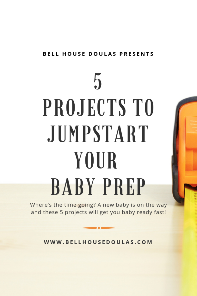 5 Projects to Jumpstart Your Baby Prep