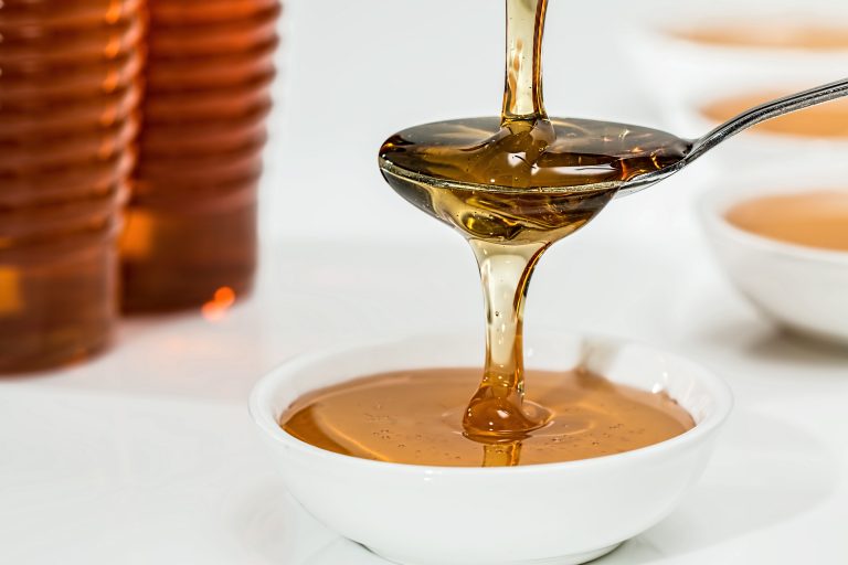 A Cup of Change: How to add honey